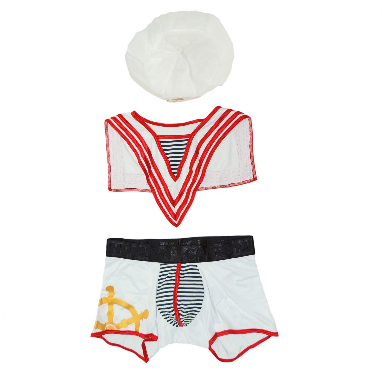 Sailor Costume Outfit Color White - 9557